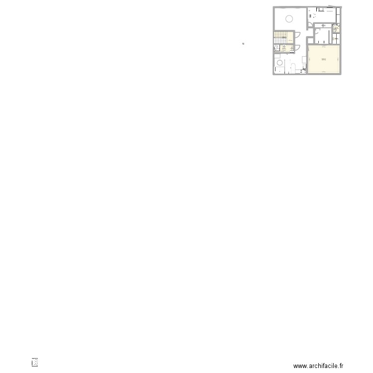 ALIA 1ER RECTIF. Plan de 6 pièces et 32 m2