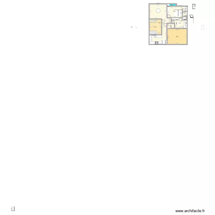 1ER ET 2EMME. Plan de 8  et 92 m²