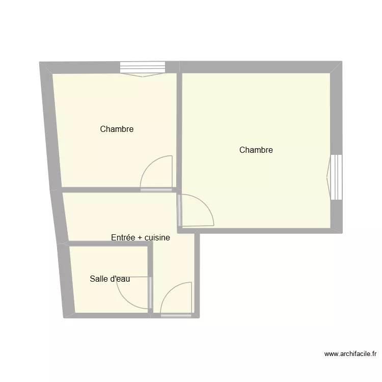 H25080026 lot 3. Plan de 4 et 25 m² H25080026 lot 3. Plan de 4 et 25 m²