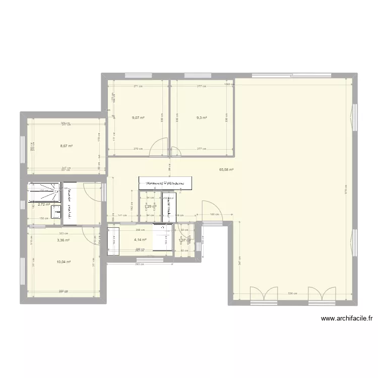 maison teyran lion DERNIER. Plan de 