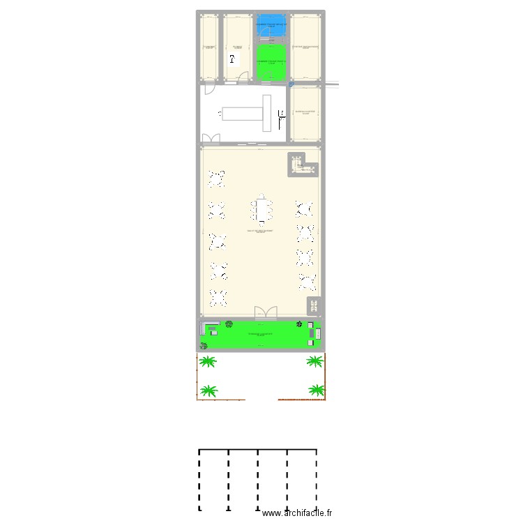 VACHEMENT BON . Plan de 0 pièce et 0 m2