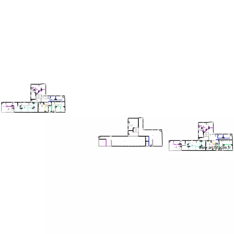 plans RDC pour DP. Plan de 