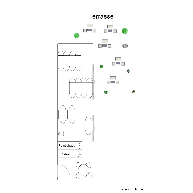 ESAT APF MONTPELLIER. Plan de 0 pièce et 0 m2