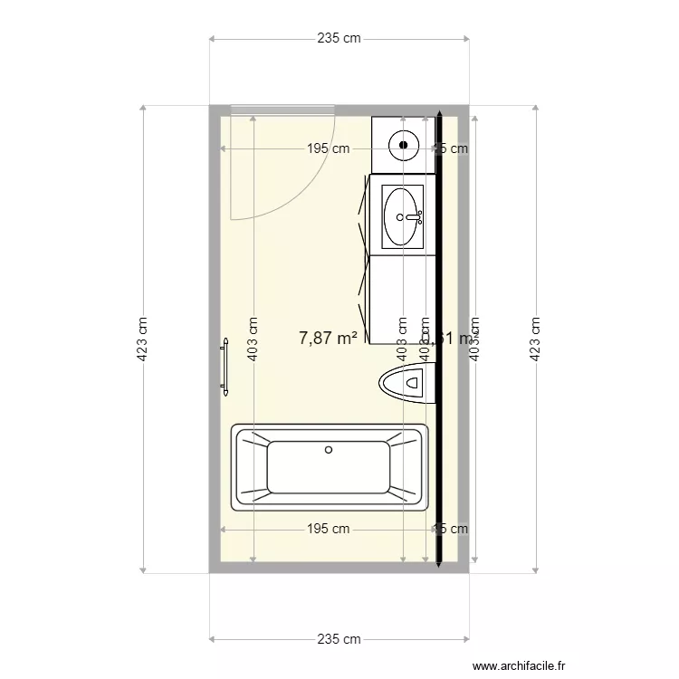 SDB second v2. Plan de 