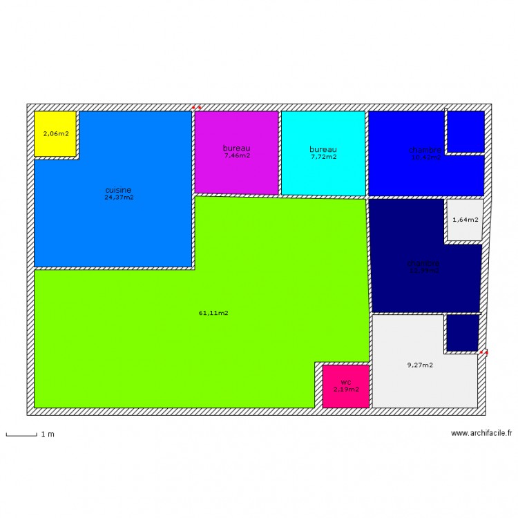 pavillon de da silva mario. Plan de 0 pièce et 0 m2