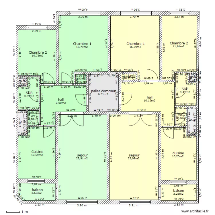 ceinture 25.2eme  OK. Plan de 