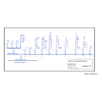 Appartement B5 Schema unifilaire