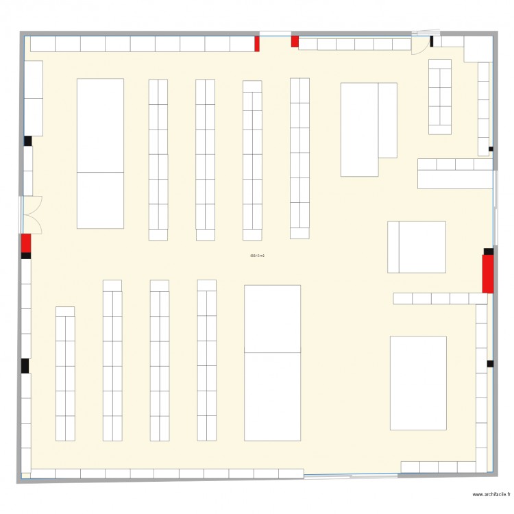 Flixecourt. Plan de 0 pièce et 0 m2