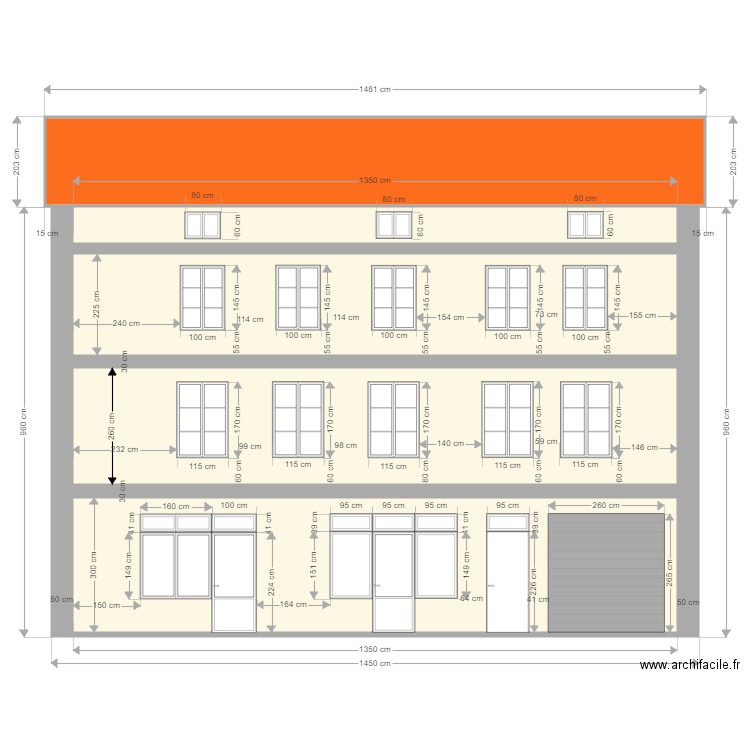 Ouroux 300m2. Plan de 0 pièce et 0 m2