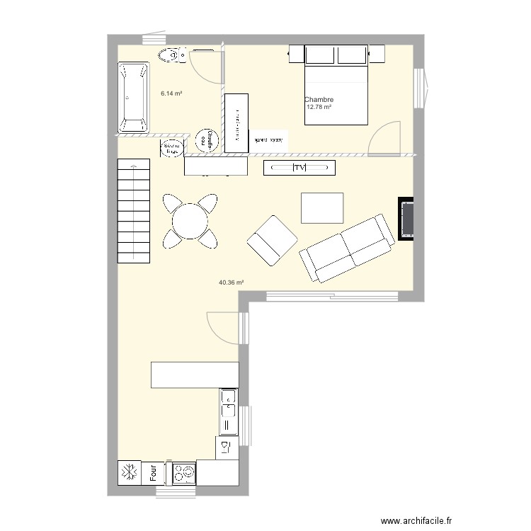 Test MPC. Plan de 0 pièce et 0 m2