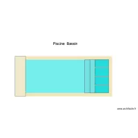 Piscine marche 70cm