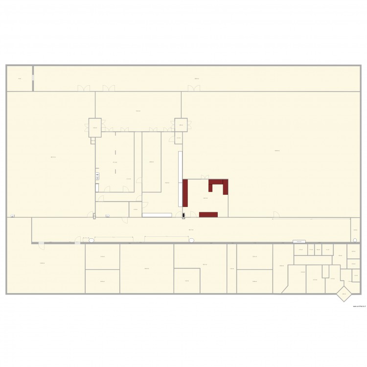 modif 33. Plan de 0 pièce et 0 m2