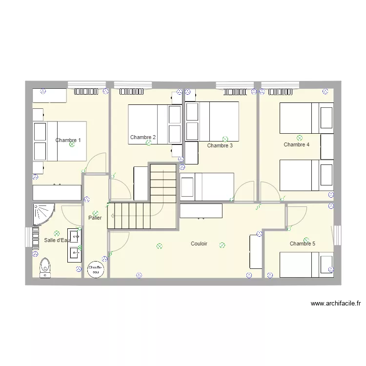 Gouy Etage 2. Plan de Gouy Etage 2. Plan de
