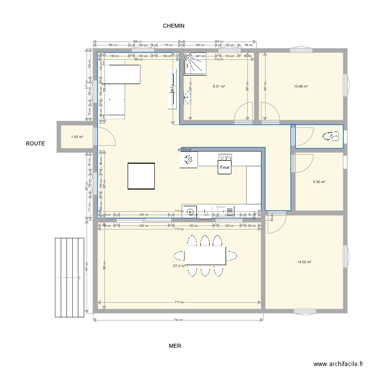 voilà4. Plan de 0 pièce et 0 m2