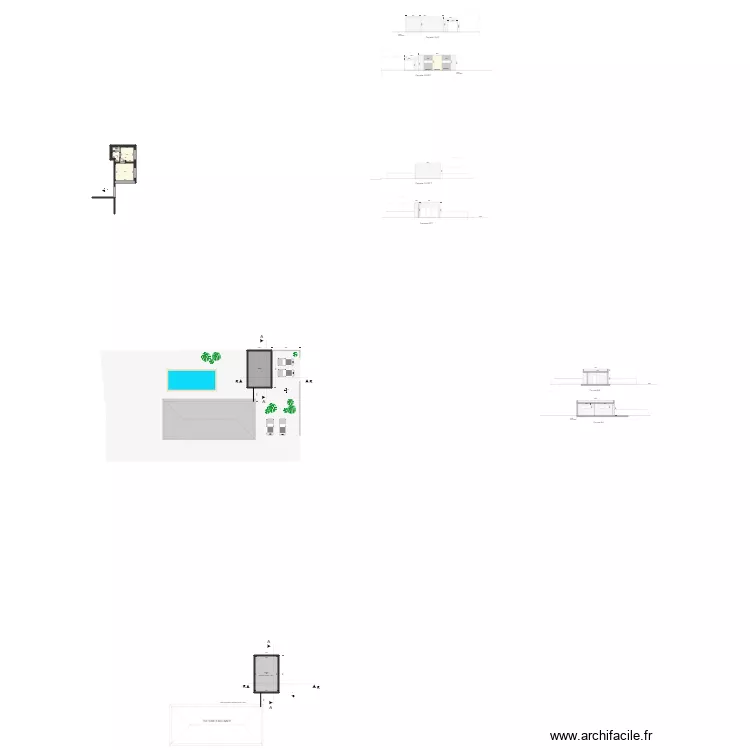 SART W et V. Plan de 