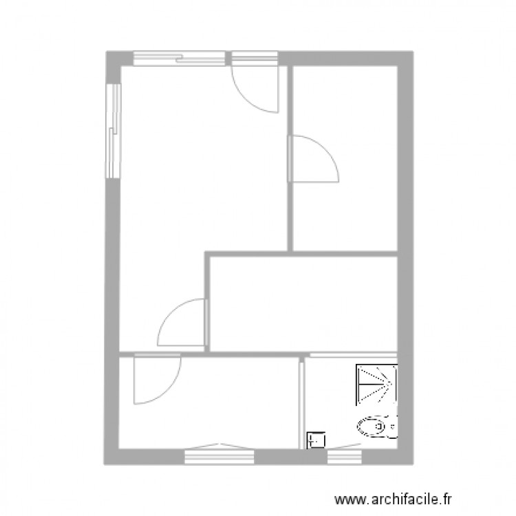 42 ave la rochefoucault Anglet. Plan de 0 pièce et 0 m2