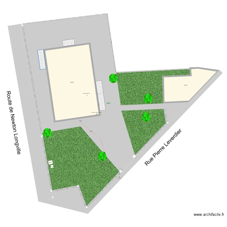 plan de masse demande brt elec. Plan de 0 pièce et 0 m2