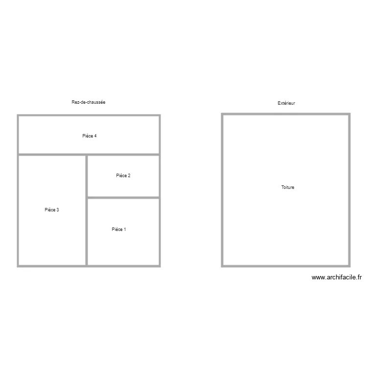 vouziers blaise grange. Plan de 