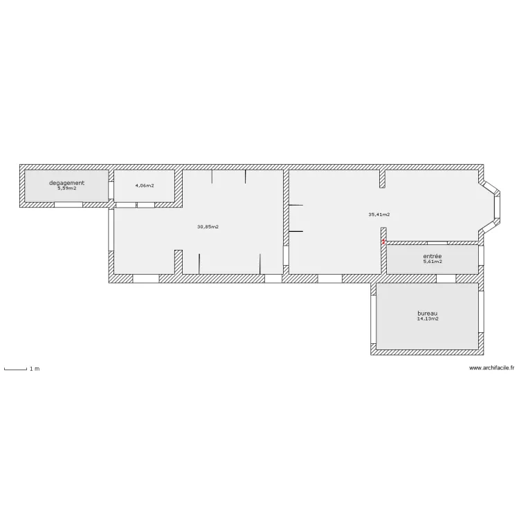 maison1. Plan de 