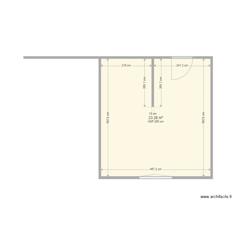 CABINET MEDICAL . Plan de 0 pièce et 0 m2