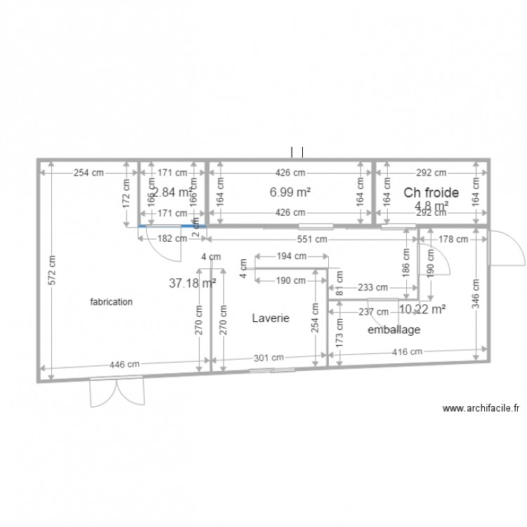 HAYS commana v3. Plan de 0 pièce et 0 m2