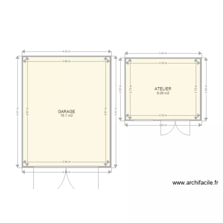 garage mamour. Plan de garage mamour. Plan de