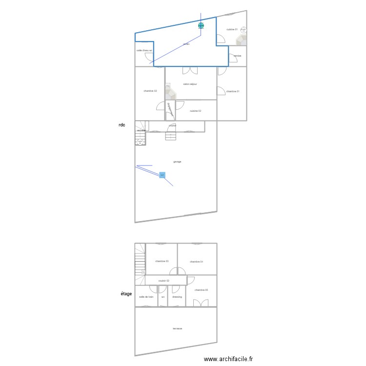 dupuy ass. Plan de 0 pièce et 0 m2