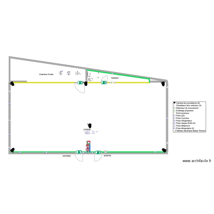 PRIMEUR Elec. Plan de 0 pièce et 0 m2