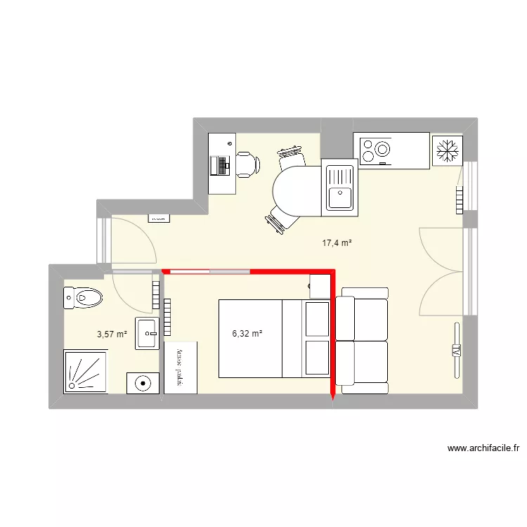 JEGU. Plan de 