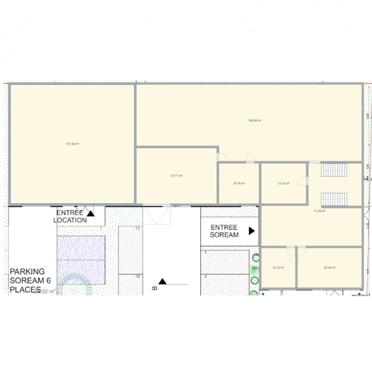 RDCSOV2. Plan de 0 pièce et 0 m2