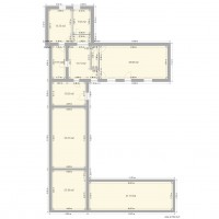 Plan erny futur avec étable bas