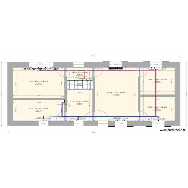 CA_TFEv4_sstuyaux. Plan de 0 pièce et 0 m2