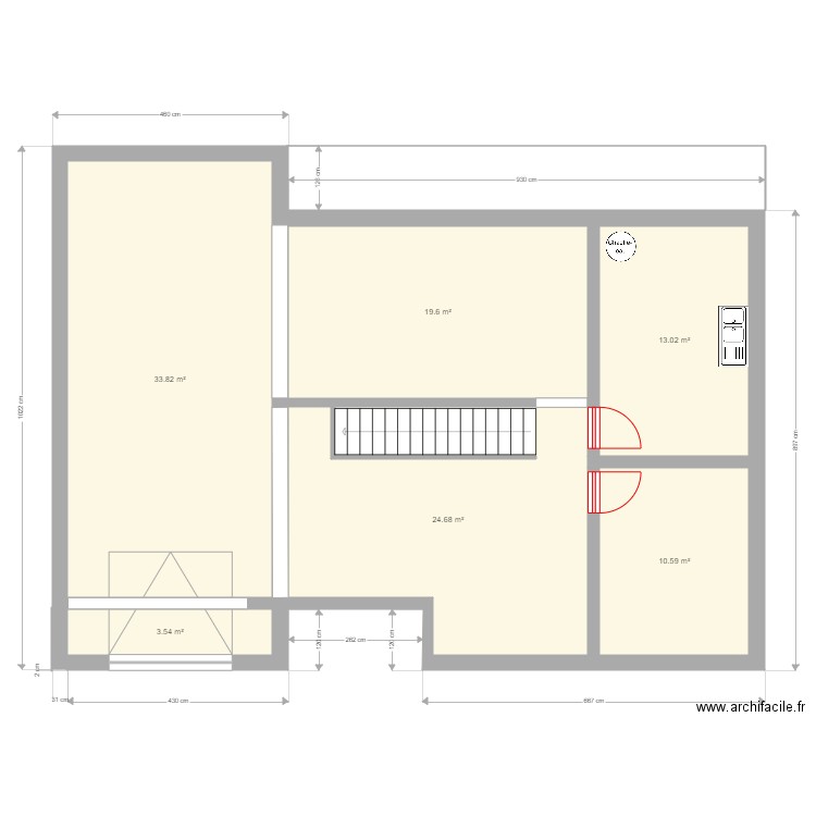 mittainville 2 bis. Plan de 0 pièce et 0 m2