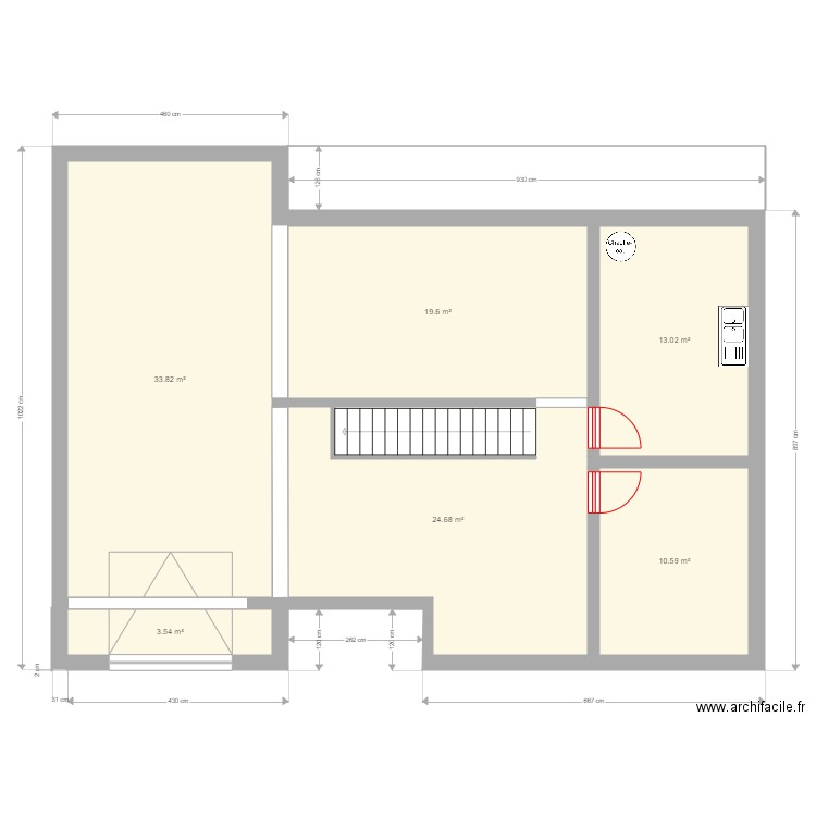 mittainville 2 bis. Plan de 0 pièce et 0 m2