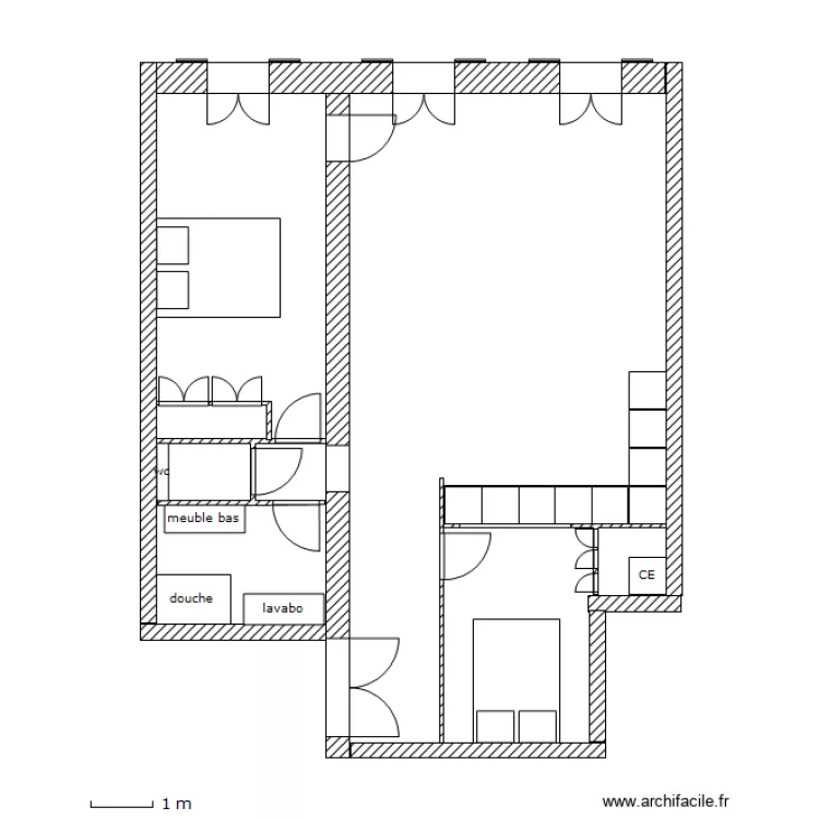 Michel BARSSE. Plan de 