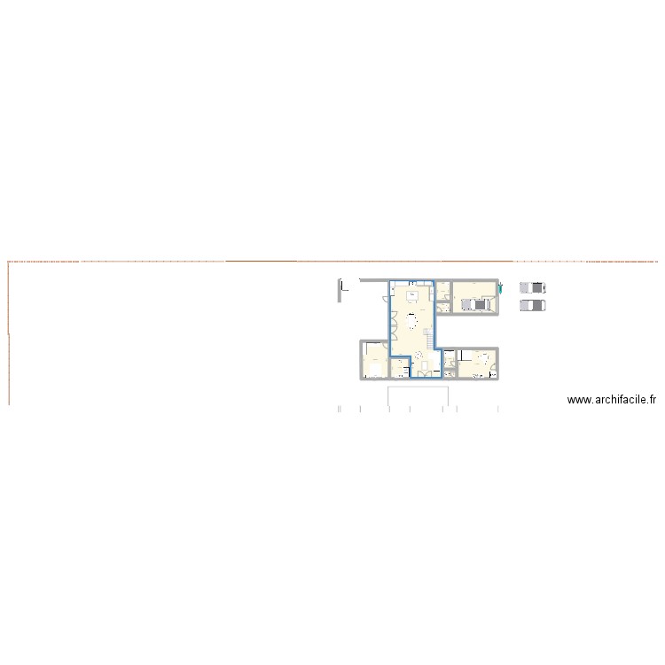 maison1. Plan de 0 pièce et 0 m2