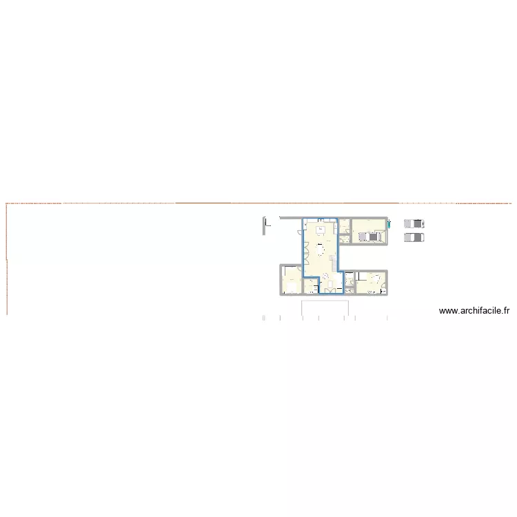 maison1. Plan de 