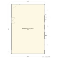 Plan Salle formation (Avant travaux)