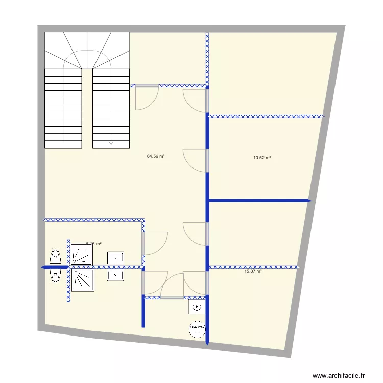 plan restau my Little Saigon cave. Plan de 