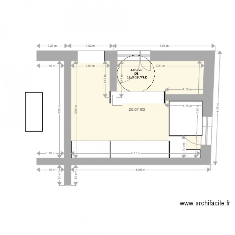 PIZZAEMPORTER V2. Plan de 0 pièce et 0 m2