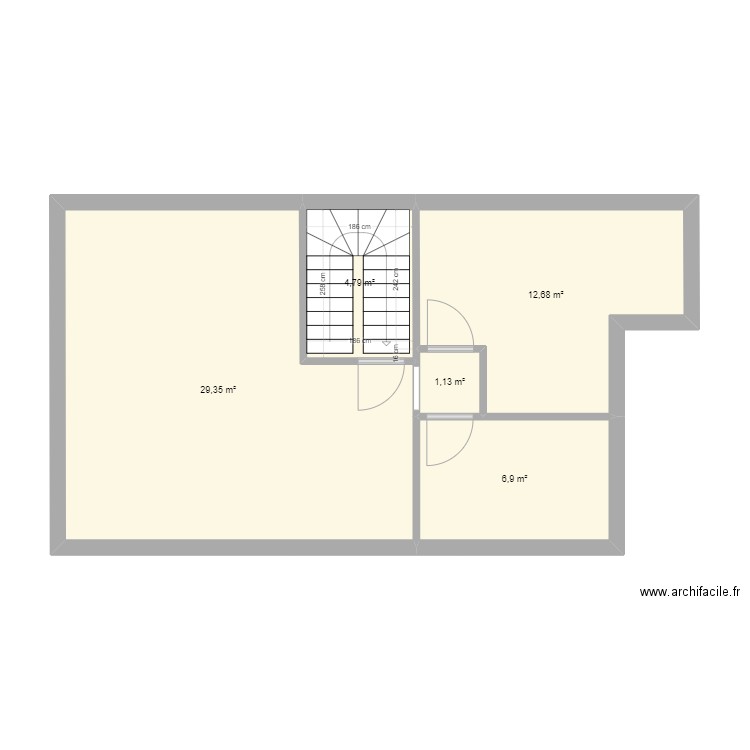 BROC. Plan de 31 pièces et 272 m2