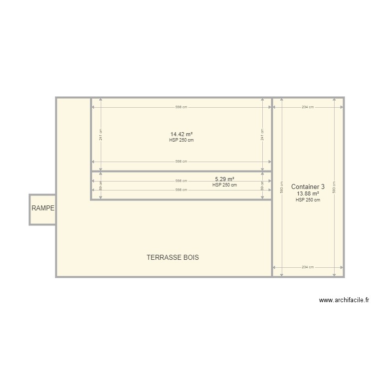 Plan2  Harmonia. Plan de 0 pièce et 0 m2