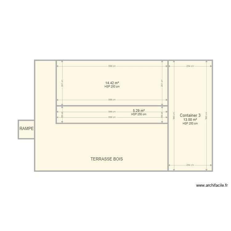 Plan2  Harmonia. Plan de 