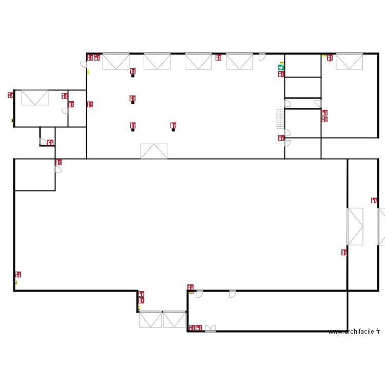 Aramine gardanne. Plan de 0 pièce et 0 m2