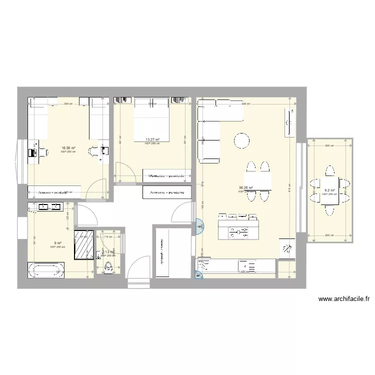 Doncols4pers. Plan de 