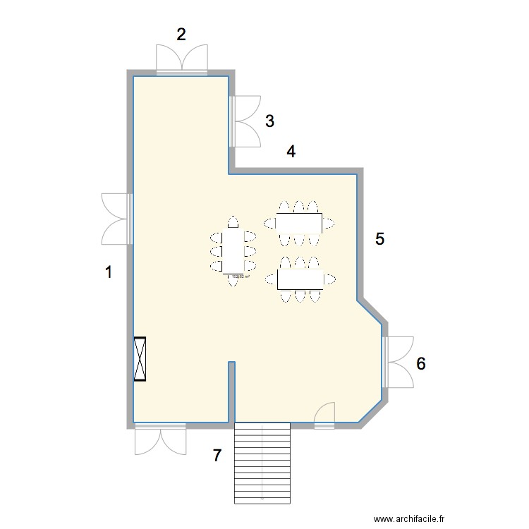 ifapme. Plan de 0 pièce et 0 m2