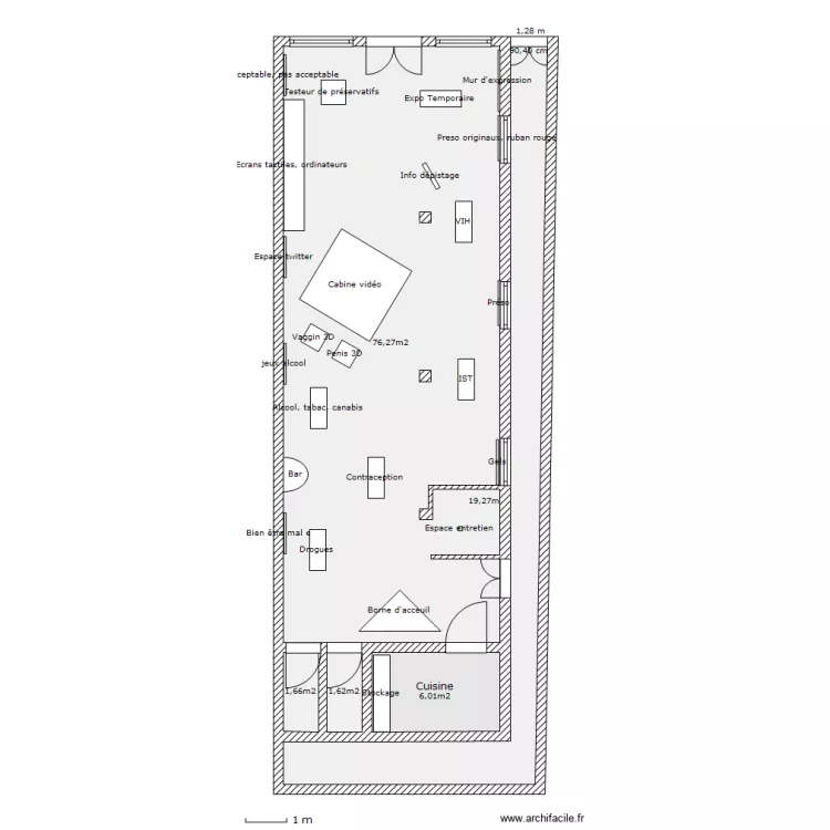 Amenagement centre CES 2'. Plan de Amenagement centre CES 2'. Plan de