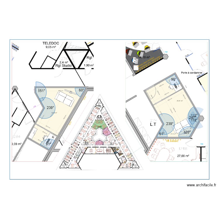 Mini studio V12 mai 2021. Plan de 0 pièce et 0 m2