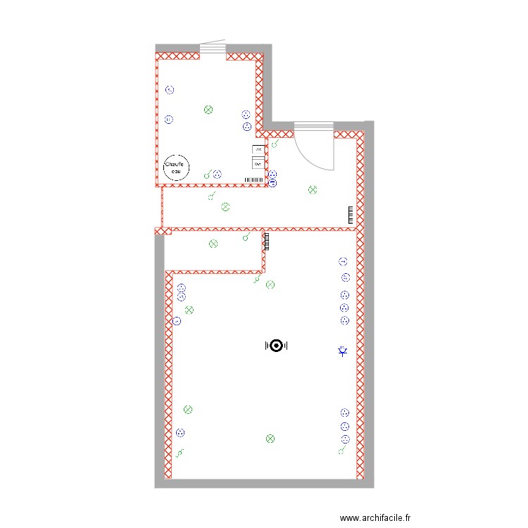 cotation. Plan de 0 pièce et 0 m2