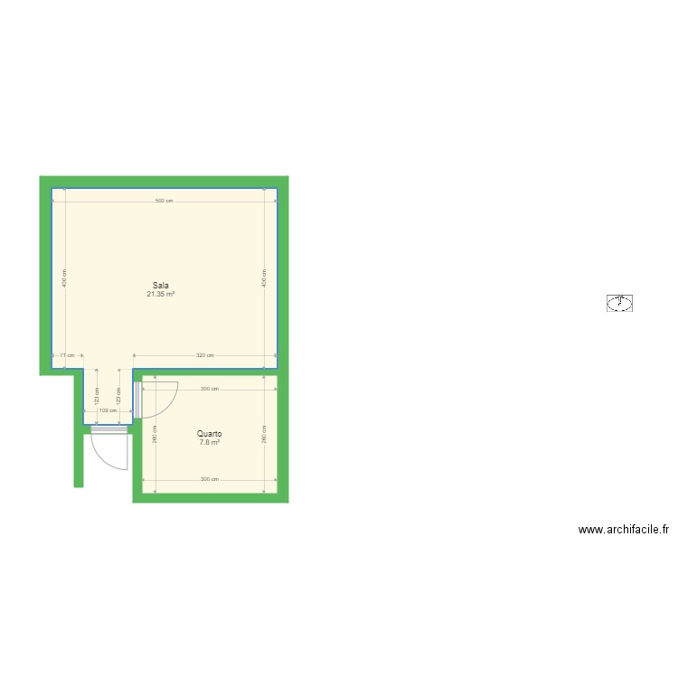 Agostinho AP. Plan de 0 pièce et 0 m2